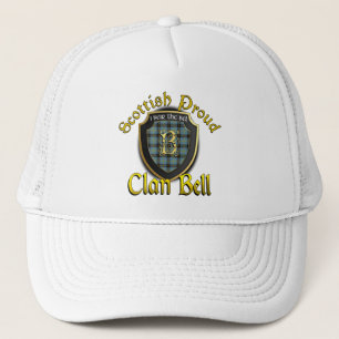 Schottische Dynastie-Kappe Clan-Bell Truckerkappe