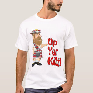 Schottische Einstellung T-Shirt