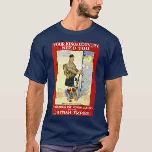 Schottische Einstellung T-Shirt