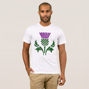 Schottische Emblemdistel T-Shirt