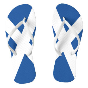 Schottische Fahne-Flip-Flops für Männer und Frauen Flip Flops