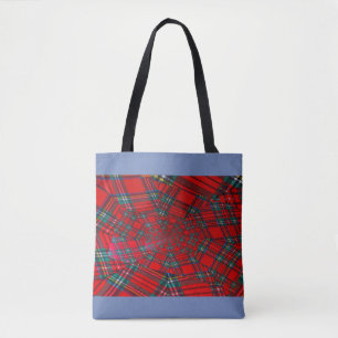 SCHOTTISCHE FARBVORTEX-TASCHE