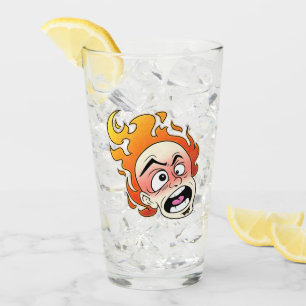 Schottische Feuermatte Glas