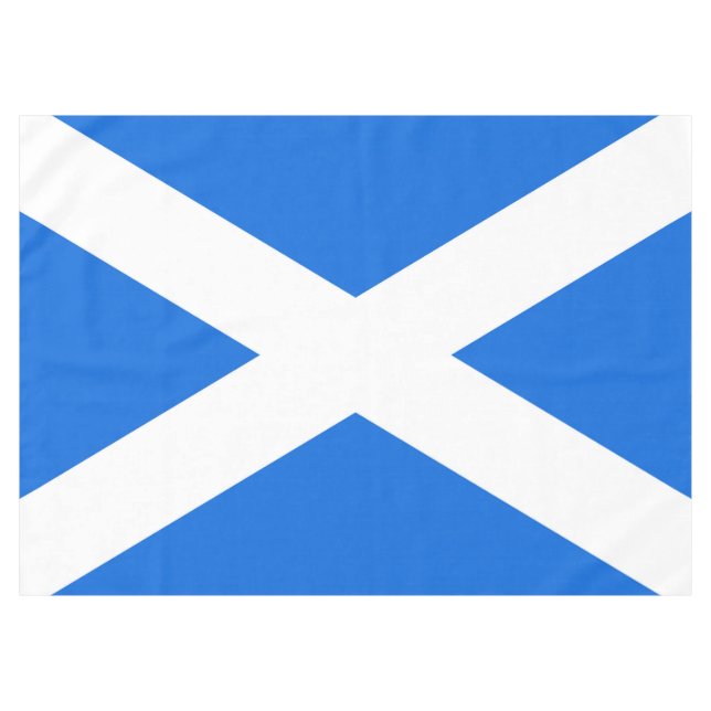 Schottische Flagge 60x84 tccnt Tischdecke (Vorderseite (Horizontal))