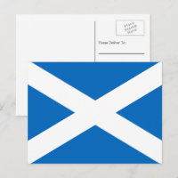 Schottische Flagge, Flagge Schottlands