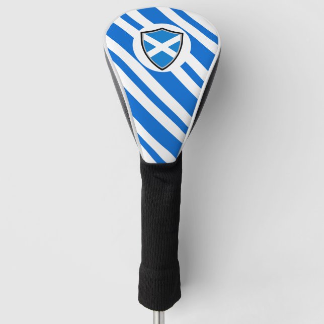 Schottische Flagge Golf Headcover (Vorderseite)