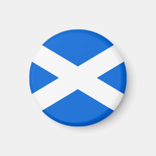Schottische Flagge Magnet