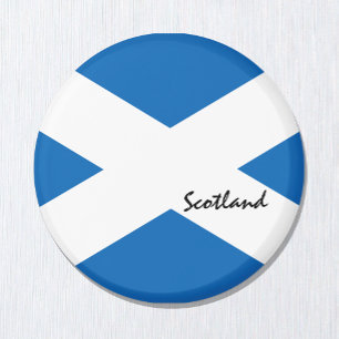 Schottische Flagge Magnet, Urlaub, Schottland Magnet