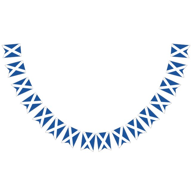 Schottische Flagge mit schottischen Flagge (Alle)