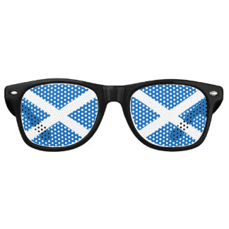 Schottische Flagge Party Sonnenbrille