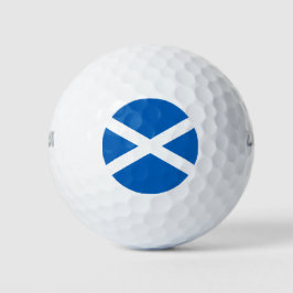 Schottische Flagge (Salreifen) (Schottische Flagge Golfball