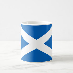 Schottische Flagge (Salreifen) (Schottische Flagge Kaffeetasse