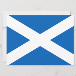 Schottische Flagge (Salreifen) (Schottische Flagge Karte
