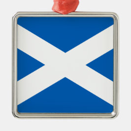 Schottische Flagge (Salreifen) (Schottische Flagge Ornament Aus Metall