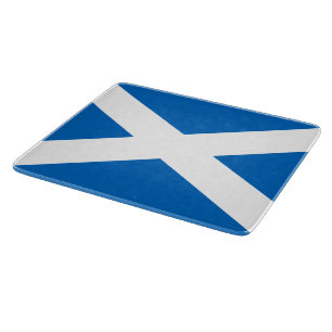 Schottische Flagge (Salreifen) (Schottische Flagge Schneidebrett