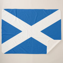 Schottische Flagge (Salreifen) (Schottische Flagge Sherpadecke