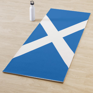 Schottische Flagge (Salreifen) (Schottland) Yogamatte