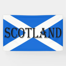 Schottische Flagge - schottische Flagge