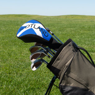 Schottische Flagge - schottische Grenze Golf Headcover