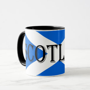 Schottische Flagge - schottischer Minister Tasse