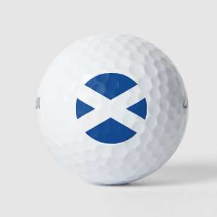 Schottische Flagge - schottisches Set Golfball