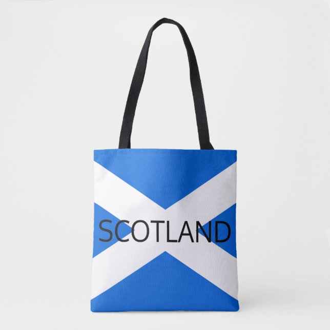 Schottische Flagge - Schottland (Vorderseite)