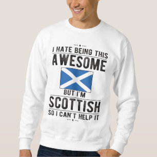 Schottische Flagge Schottland Heritage Scottish Ro Sweatshirt