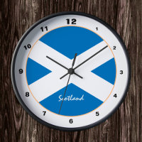 Schottische Flagge & Schottland trendige Home-/Des