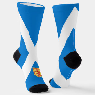 Schottische Flagge Socken