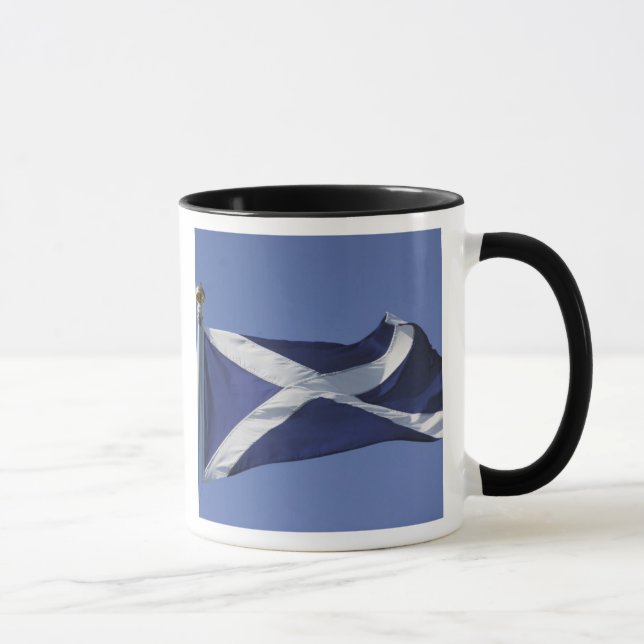 Schottische Flagge Tasse (Rechts)