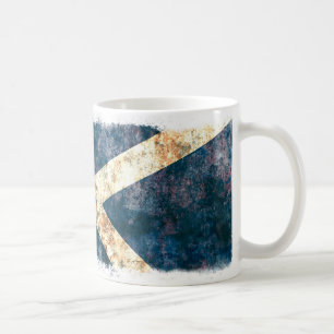 Schottische Flagge Tasse