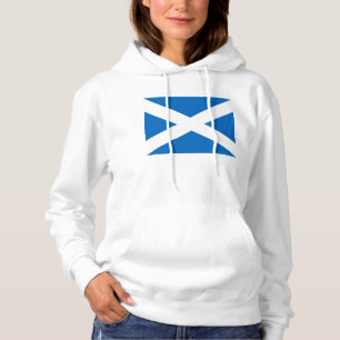 Schottische Flagge von Schottland, Saint-Andrew-Kr Hoodie