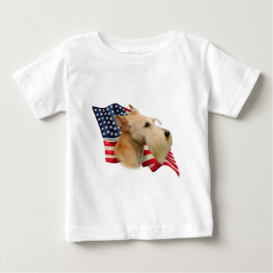 Schottische Flagge (Weizen) Baby T-shirt