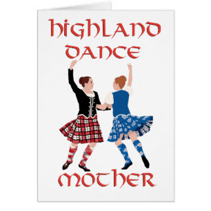 Schottische Highland Dance Mother