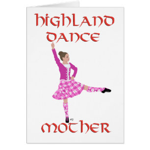 Schottische Highland Dance Mother