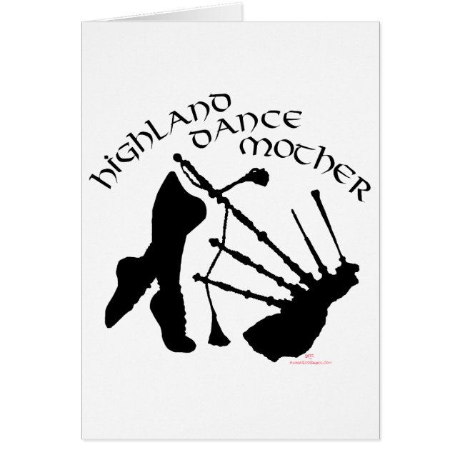 Schottische Highland Dance Mother (Vorne)