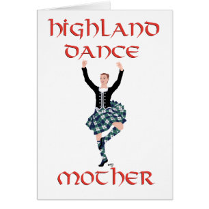 Schottische Highland Dance Mother