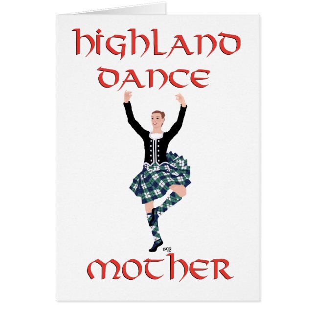 Schottische Highland Dance Mother (Vorne)