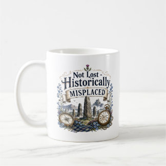 Schottische Highland-Zeitreise | Stehende Steine Kaffeetasse