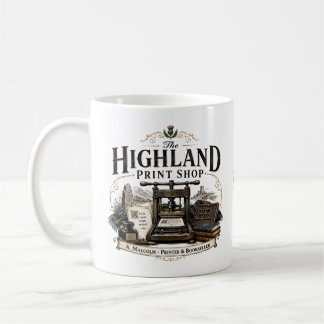 Schottische Highland-Zeitreise | Stehende Steine Kaffeetasse