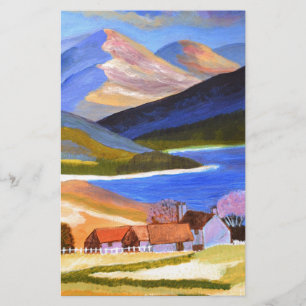 Schottische Highlands 2 Briefpapier
