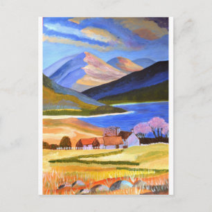 Schottische Highlands 2 Postkarte