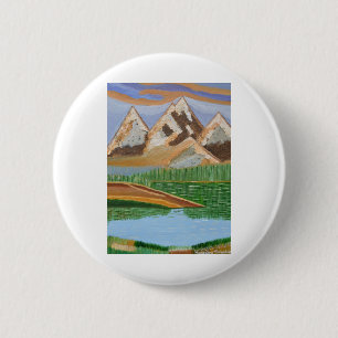 Schottische Highlands 3 Button