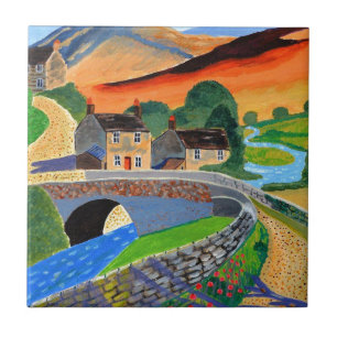 Schottische Highlands 3 Fliese