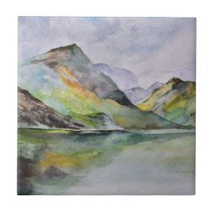 Schottische Highlands Fliese