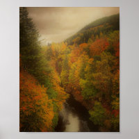 Schottische Highlands im Herbst