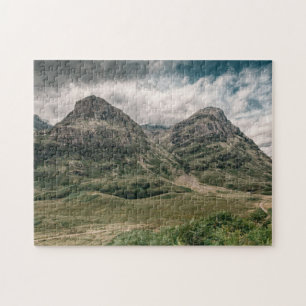 Schottische Highlands Puzzle