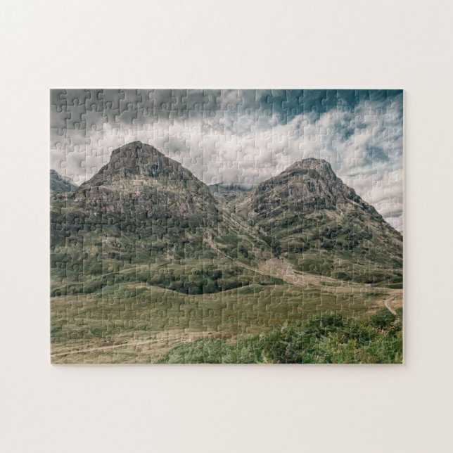 Schottische Highlands Puzzle (Horizontal)