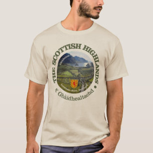 Schottische Highlands T-Shirt