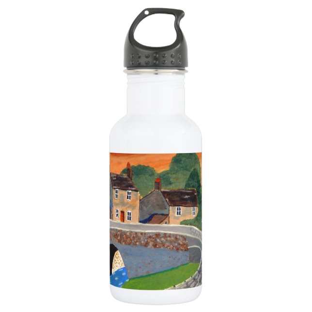 Schottische Highlands Trinkflasche (Vorderseite)